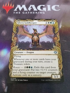 Mtg. 2x Kheru Goldkeeper. Vitrine. Tarkir: Dragonstorm. Packfrisch - Bild 1 von 1