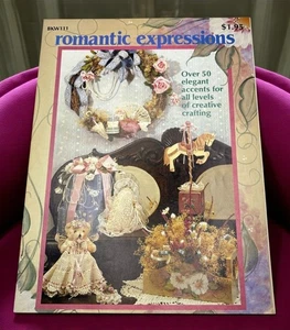 Romantic Expressions Booklet Creative Crafting BKW111 50 Elegant Accent Patterns - Picture 1 of 10