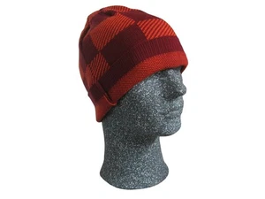 KTM MX Chess Beanie Gorro De Punto Para El Invierno Naranja/Rojo Unisex - Imagen 1 de 1