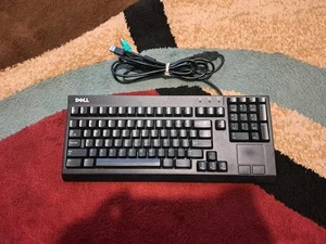 Dell SK-3211 USB PS/2 Wired Mouse Trackpad Keyboard Mouse Combo - Picture 1 of 6