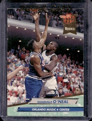 Fleer Ultra Shaquille O'Neal Rookie RC #328 Magic 1992-93 Foto 1 de 2