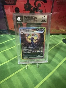BGS 10 Korean Umbreon EX SAR #217 Pokemon TCG Terastal Festival EX - Bild 1 von 2