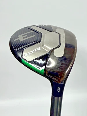 Madera de calle Callaway Elyte 11 27° Denali carbón 60 g rígida flexible Foto 1 de 4