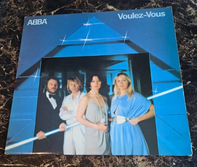 Abba Voulez Vous original 1979 LP with inner sleeve - Image 1 of 3