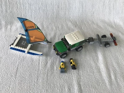 LEGO CITY: 4x4 with Catamaran (60149) Complete, no instructions - Image 1 of 4
