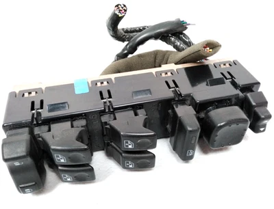 2003 2006 Tahoe 2004 2005 Escalade Suburban Yukon Driver Power Window Switch Y82 - Image 1 of 4