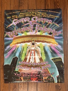 George Clinton Parliament Funkadelic Tour Promo Poster Trippy Funk Soul - Bild 1 von 8