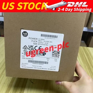 New 2025 Allen-Bradley 25B-D024N104 PowerFlex 525 AC Drive Fast Ship - Picture 1 of 6