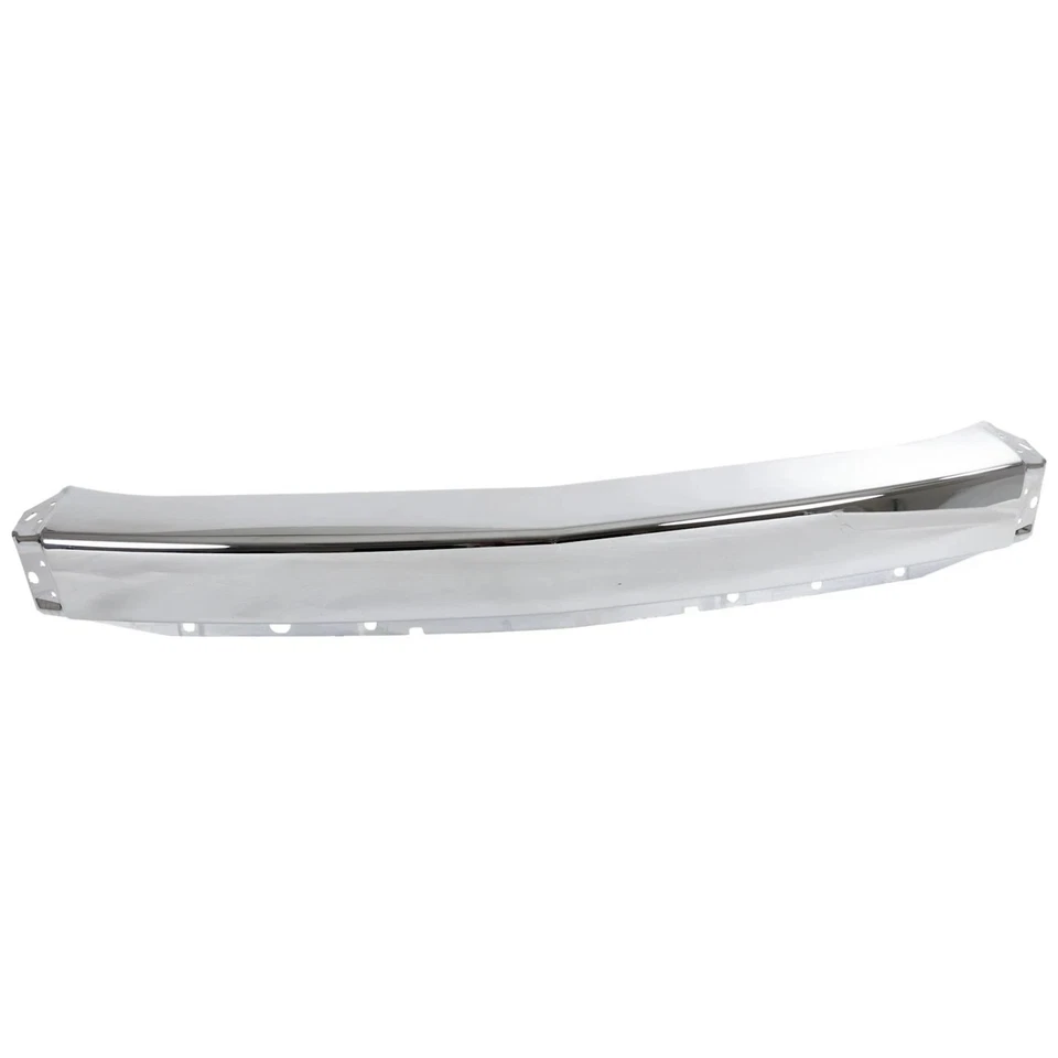 GM1002830 Front Bumper for 2007-2008 Chevrolet Silverado 1500 Chrome Steel Foto 1 de 4
