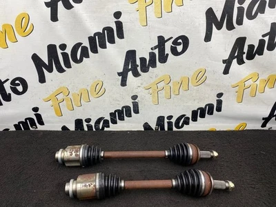 08-15 Mitsubishi Lancer EVO GSR Front Left and Right Axles OEM - Image 1 of 4