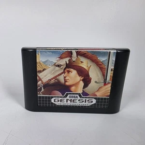 Sword of Vermilion (Sega Genesis, 1990) nur Cart - Bild 1 von 4