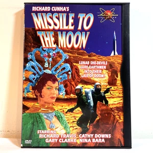 MISSILE TO THE MOON (1958) DVD Richard Travis, Cathy Downs - Drama Sci-Fi - Picture 1 of 4