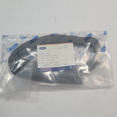 Ford Fiesta 01-08 Fusion Bottom Radiator Absorbing Seal Foam Pad Genuine 1226839 - Image 1 of 2