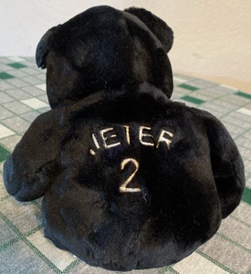 Derek Jeter - Salvino's Big Bammer - 14" Teddy Bear Plush #2 - New York Yankees - Picture 1 of 5