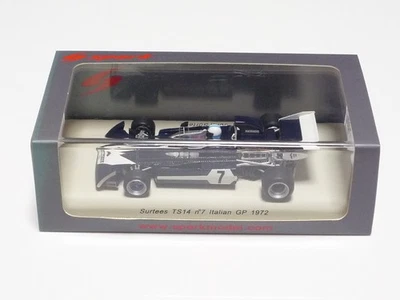 Spark 1:43 Surtees TS14 #7 GP de Italia 1972 John Surtees S4000 Foto 1 de 4