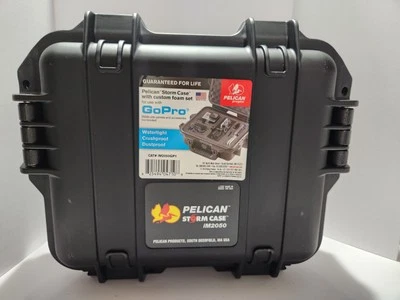 Pelican Storm Case iM2050 /With Custom Foam Set - For Use With GoPro - Image 1 of 4