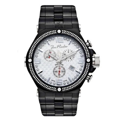 Men's Stainless Steel Diamond Watch | Joe Rodeo Phantom 46 mm - Image 1 of 4