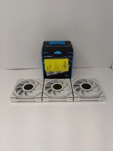 *FANS ONLY* Lian Li Uni Fan Sl - Lcd Wireless 120 - 3 Pack - Argb Fan - Picture 1 of 6