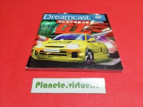 SEGA GT SEGA DREAMCAST EUR 🌟 instructions