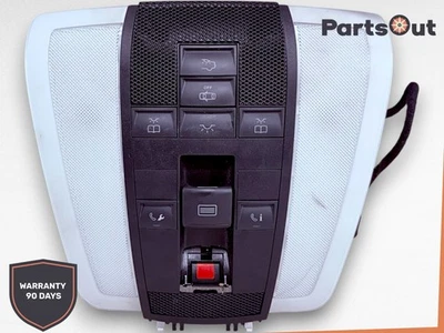 Interruptor de techo corredizo luz domo techo corredizo Mercedes W204 C300 C250 2008-2014 sedán OEM Foto 1 de 4