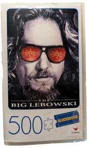 Il grande Lebowski 500 pezzi poster film puzzle blockbuster cardinale - Foto 1 di 2