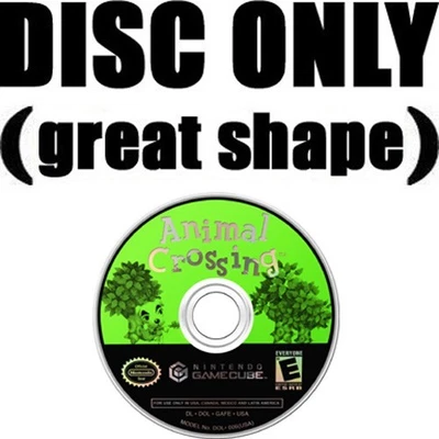 GAMECUBE Animal Crossing (2001) *DISC ONLY (Great Shape)* nintendo game cube gc - Image 1 of 2