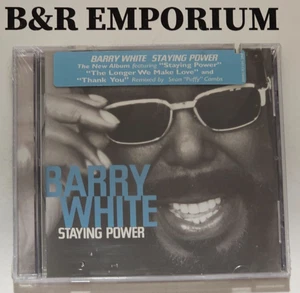 Barry White - Staying Power - (1999 Private Music) - New, Sealed CD - Imagen 1 de 2