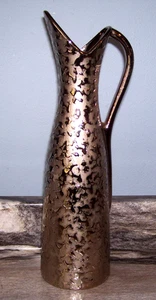 De colección Elynor China 23 KT. Jarrón para llorar de platino de 13,5 pulgadas Alto EE. UU. - Imagen 1 de 10