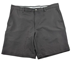 Callaway Golfshorts Herren 40 schwarz klassische Eingrifftaschen flache Frontreißverschluss Hosenschlitz - Bild 1 von 5