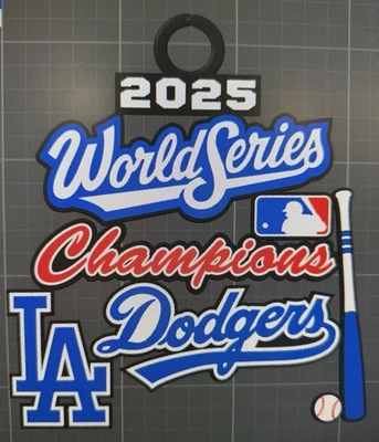 2025 Los Angeles Dodgers World Series Champions Hype Chain  42” Long - Image 1 of 4