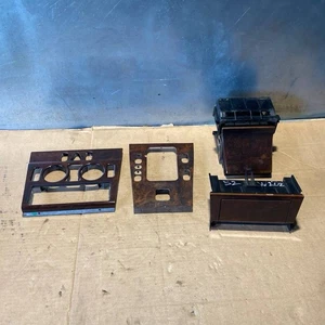 Mercedes-Benz W202 Sedan Wooden Center Console Ashtray Trim Set 2026832808 - Picture 1 of 24