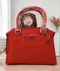 Bolso Bandolera GUESS Roderick Mediano Rojo Pasión - Imagen 1 de 8
