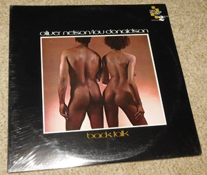 VINTAGE SEALED OLIVER NELSON/LOU DONALDSON Back Talk CHESS gatefold - Picture 1 of 2
