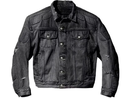 Yeezy GAP Balenciaga Mensz XL Chaqueta Denim Acolchada “Gris Lavado” CHINA *PRECIO DE VENTA SUGERIDO POR EL FABRICANTE $440* Foto 1 de 4