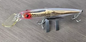 MirrOlure Musky Pike Crabkbait Lure Deep Diver 111MR Trolling Lure Striped Bass - Picture 1 of 9