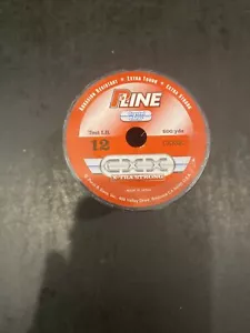 P-Line CXX-XTRA STRONG 600 Yards 12lb Test - Picture 1 of 2