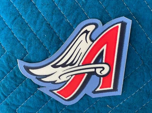 New MLB Anaheim Angels Iron On Patch - Picture 1 of 3