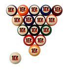 NFL Licensed Retro Pool Ball Set with Numbers /32 TEAMS AVAILABLE Only C$259.00 on eBay