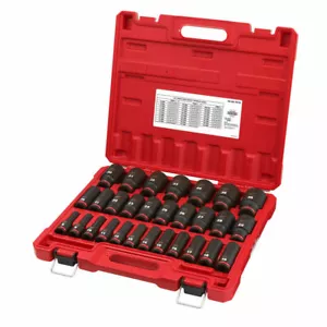 Milwaukee 49-66-7015 29 piezas Nuevo juego de enchufes métricos de unidad de 1/2 - Imagen 1 de 1