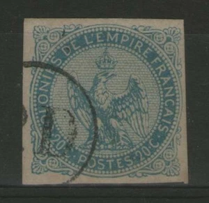 Colonies générales: n°4 oblitéré "PD dans un cercle" (cote 110€) - Picture 1 of 2