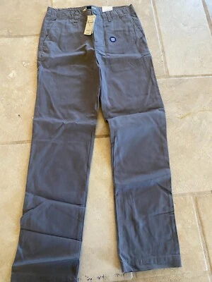 Lands' End Girls' Cadet Grey Adjustable Waist Jeans NWT (Box 15) - Image 1 of 2