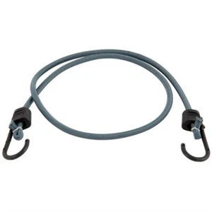 Paquete de 10 cables bungee KEEPER 06048 de 48 pulgadas con ganchos de acero recubiertos de vinilo - Imagen 1 de 2