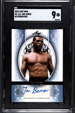 2010 Leaf National Convention Promos Auto Jon Jones #AU-JJ1 SGC 9