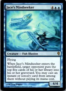 Jace's Mindseeker Jace vs. Vraska MTG NM - Foto 1 di 2