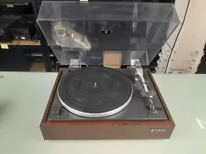 TRIO KP 2022 A STEREO TURNTABLE PLATTENSPIELER - Bild 1 von 11