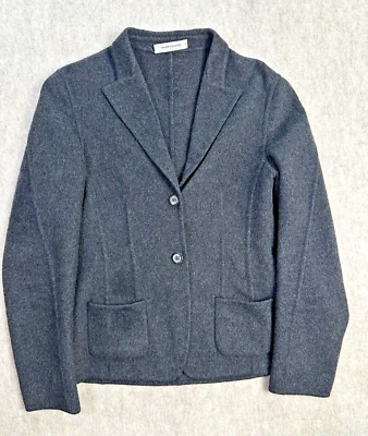 René Lezard 女式西装外套灰色女式 34 码 — 第 1/4 张图片