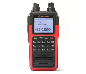 WOUXUN KG-Q332 - RTX QUAD BAND 50/144/222/433 MHZ RX FM ED AIRBAND - Foto 1 di 1