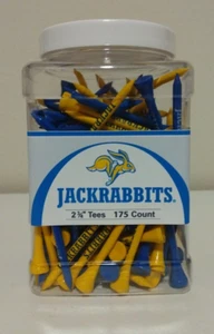 South Dakota State Jackrabbits 23/4" 175 Count Golf Tees Set - Picture 1 of 6