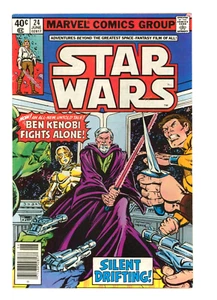 Star Wars #24 VFN Minus Free Postage - Picture 1 of 6