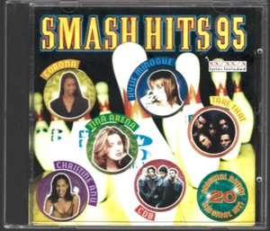 Smash Hits 95 *VA Aus CD* Tina Arena, Kylie Minogue, T.I.S.M, Faith No More VGC - Picture 1 of 10
